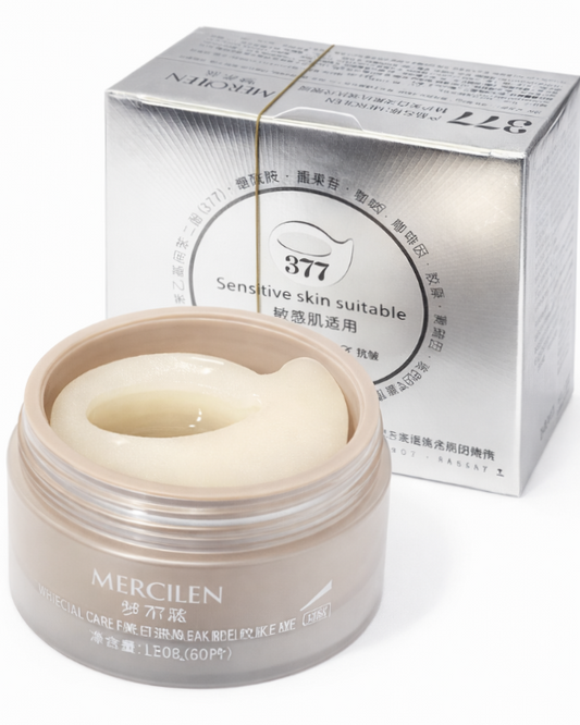 MERCILEN 377 acu maska ar izgaismojošu un pretgrumbu efektu