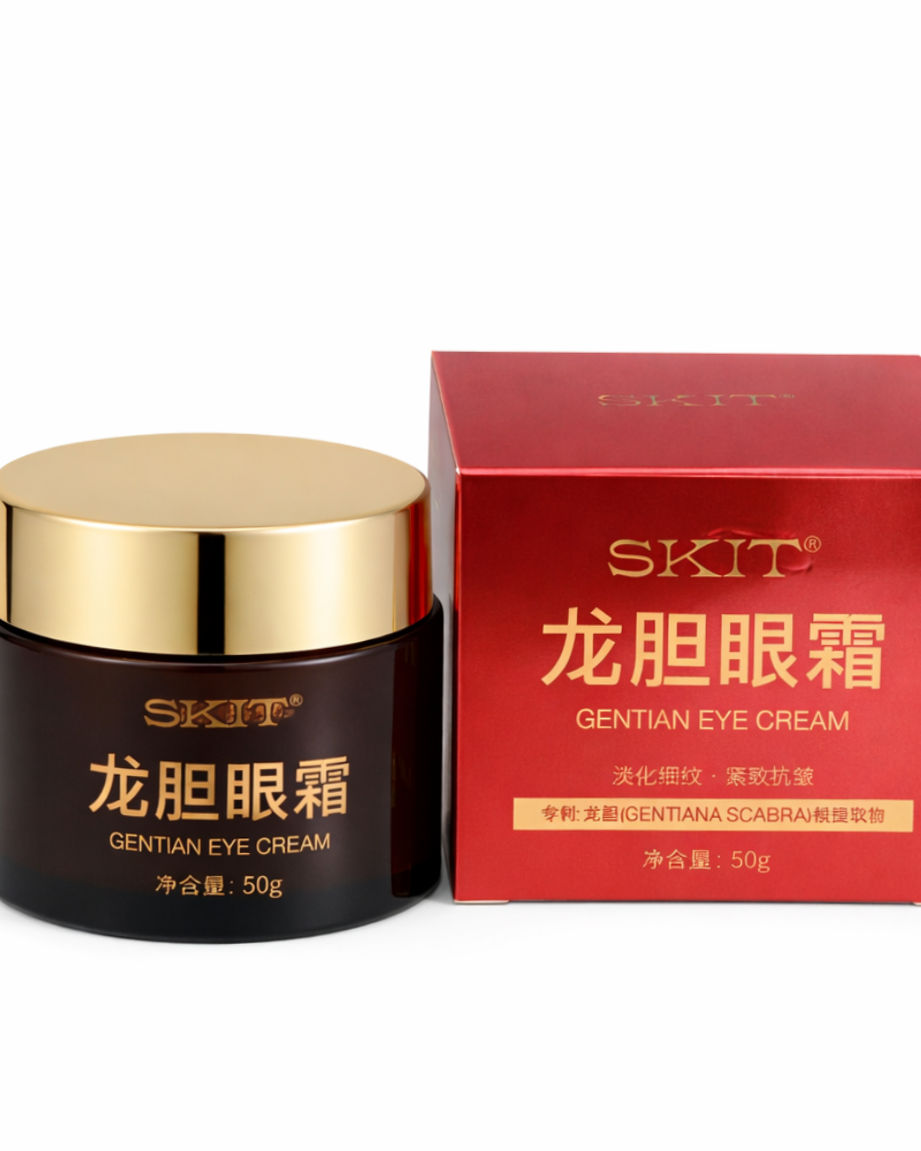 SKIT Gentian acu krēms ar genciānas ekstraktu – intensīvai mitrināšanai un jaunības efektam