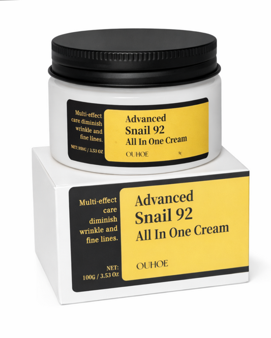 Gliemežu ekstrakta sejas krēms intensīvai mitrināšanai un ādas atjaunošanai