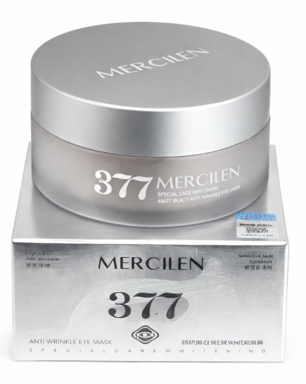 MERCILEN 377 acu maska ar izgaismojošu un pretgrumbu efektu