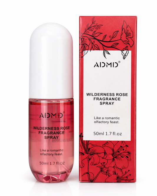 AIDMID Wilderness Rose parfumēts matu sprejs – elegants rožu aromāts un svaiguma sajūta