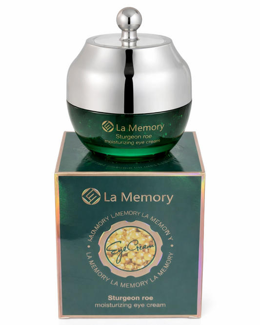 Mitrinošs acu krēms ar ikru ekstraktu