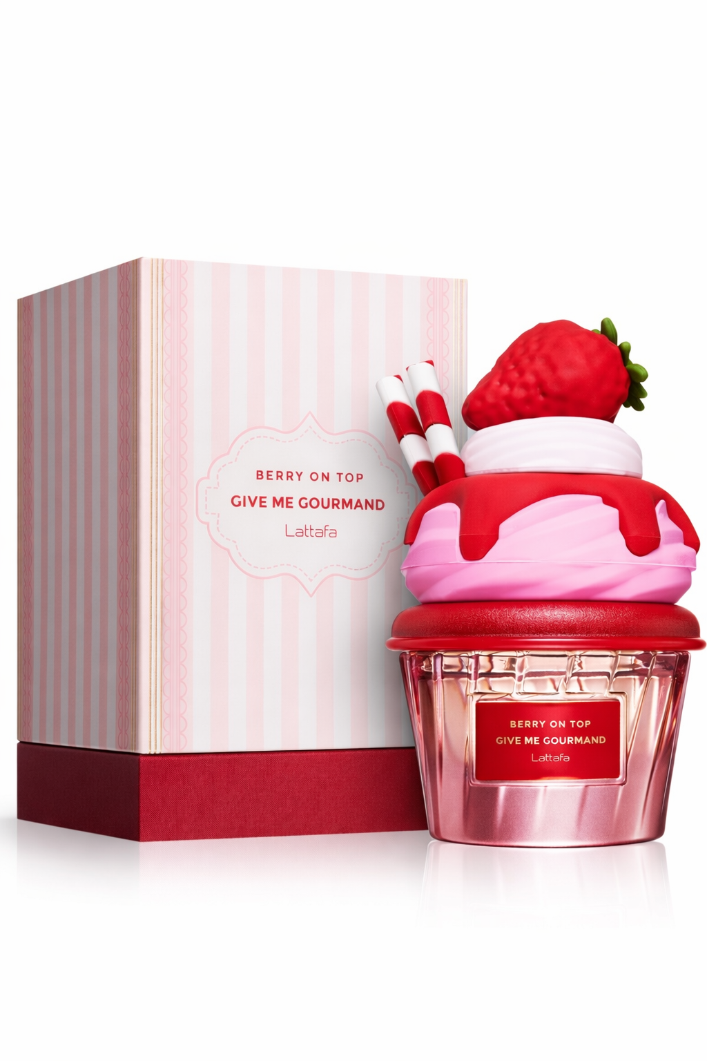 Lattafa Give Me Gourmand Berry On Top