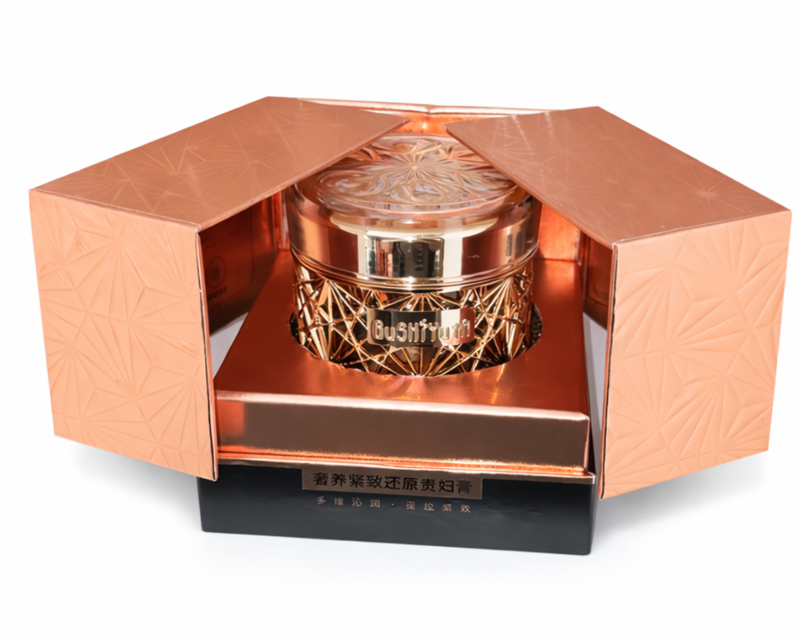 GuShiYuTA atjaunojošais un nostiprinošais sejas krēms