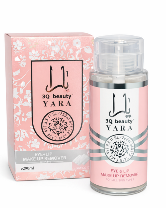 YARA 3Q Beauty acu un lūpu kosmētikas noņēmējs