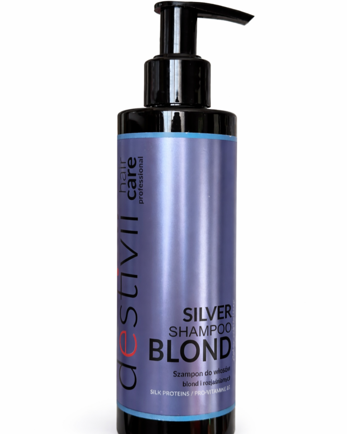 DESTIVII Silver Blond zilais šampūns blondiem un gaišiem matiem