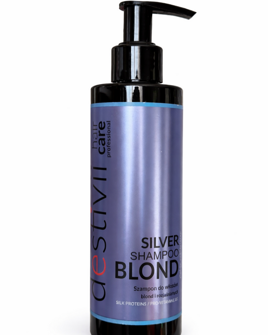 DESTIVII Silver Blond zilais šampūns blondiem un gaišiem matiem