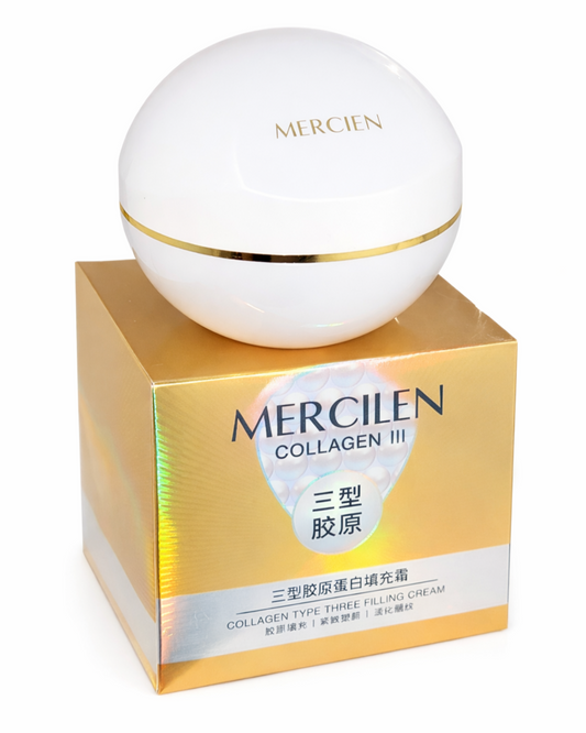 MERCILEN Collagen III Filling Cream – atjaunojošs sejas krēms ar kolagēnu