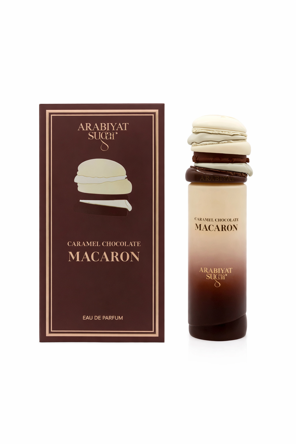 Arabiyat Caramel Chocolate Macaron – kārdinošs karameles un šokolādes baudījums