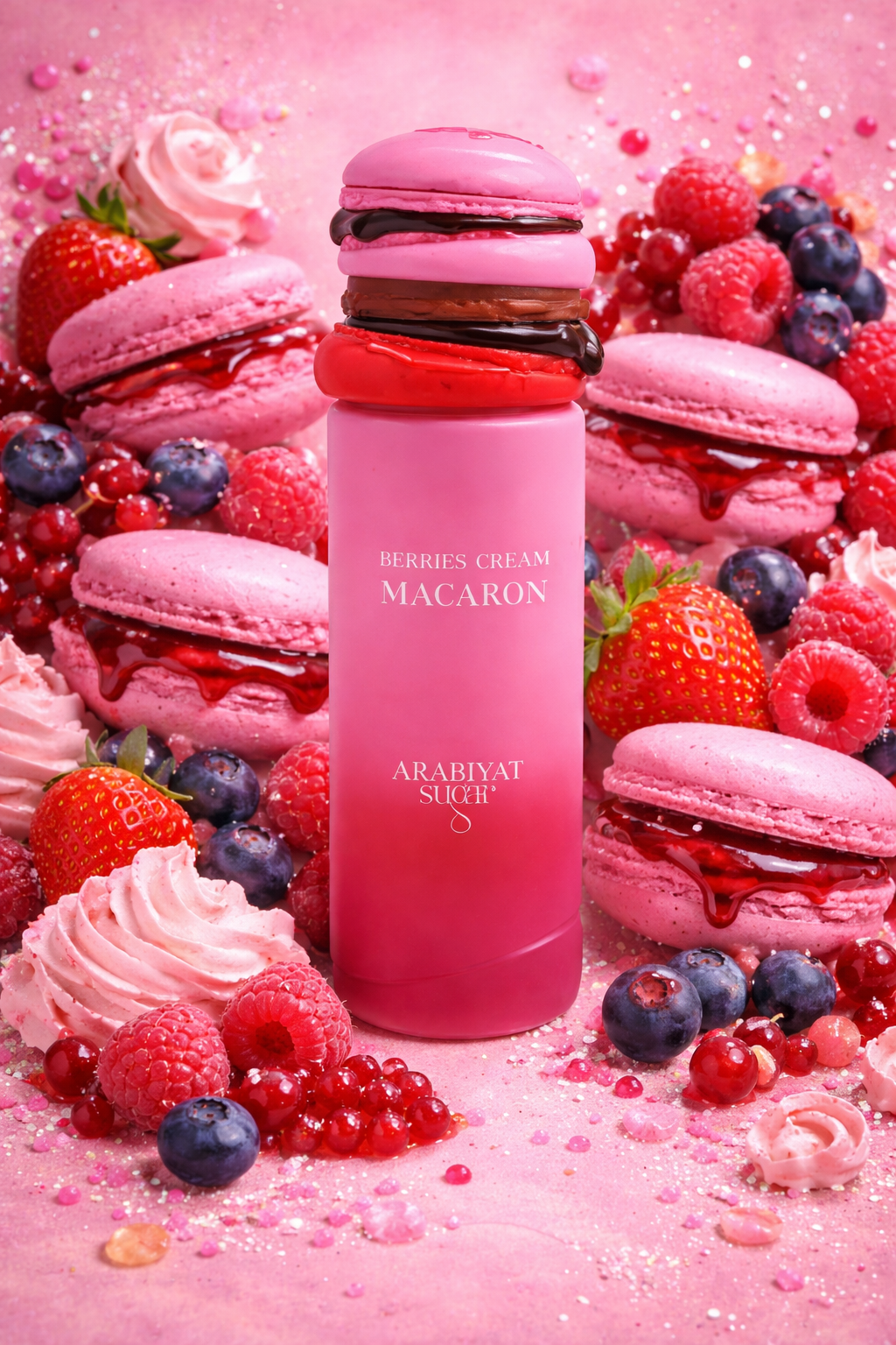 Arabiyat Berries Cream Macaron – salds ogu kārdinājums