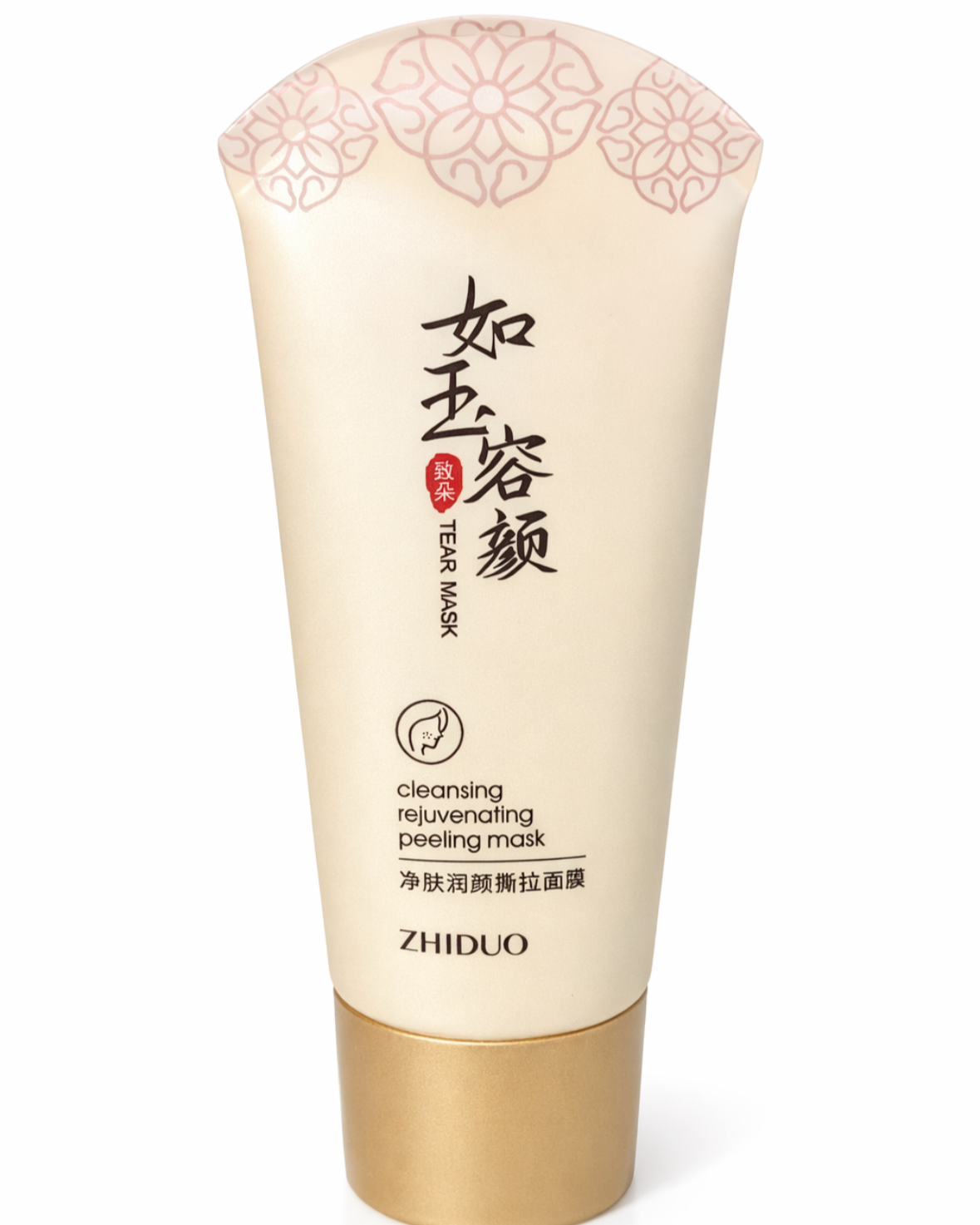 Attīroša peel-off sejas maska ādas atjaunošanai un poru attīrīšanai