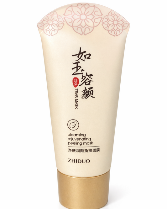 Attīroša peel-off sejas maska ādas atjaunošanai un poru attīrīšanai