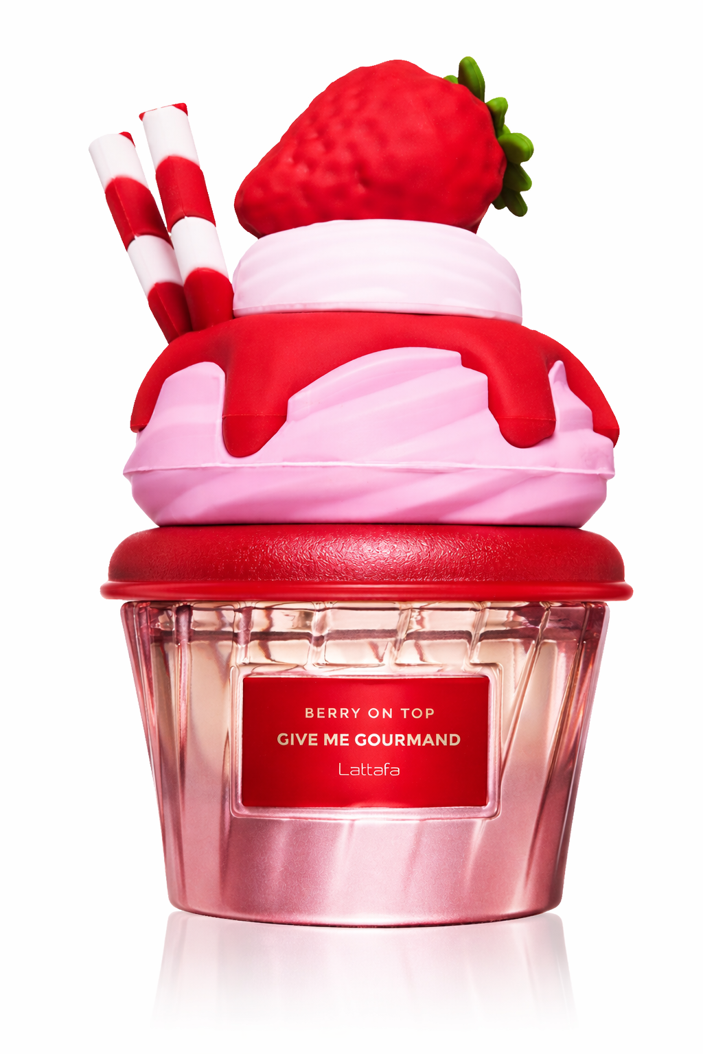 Lattafa Give Me Gourmand Berry On Top