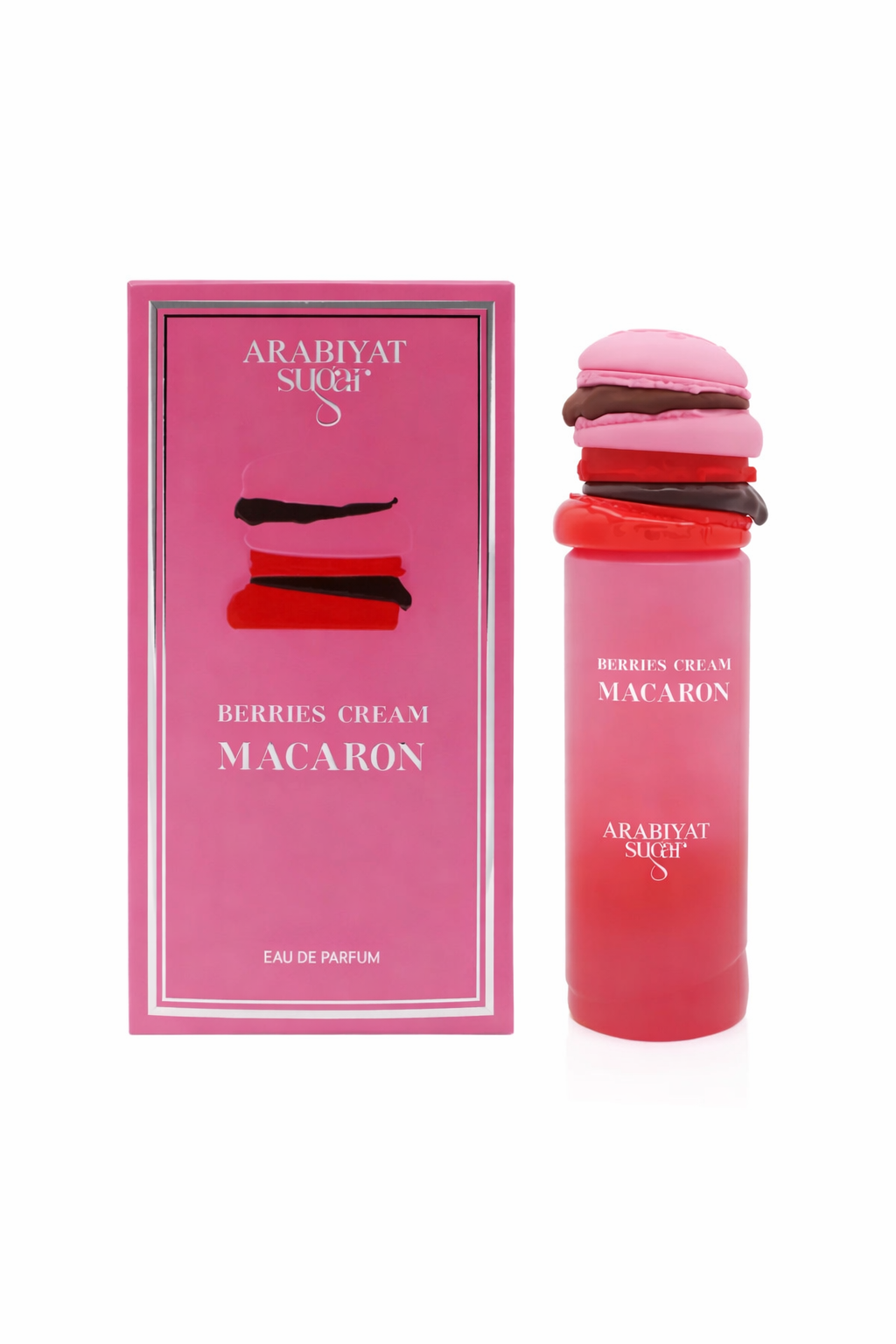Arabiyat Berries Cream Macaron – salds ogu kārdinājums