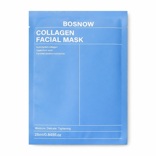 BOSNOW Collagen Facial Mask kolagēna nakts sejas maska intensīvai mitrināšanai un ādas atjaunošanai
