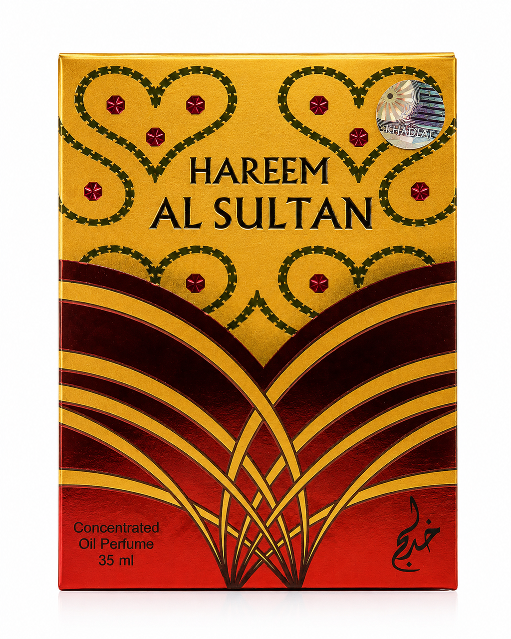 Hareem Al Sultan Gold, 35ml
