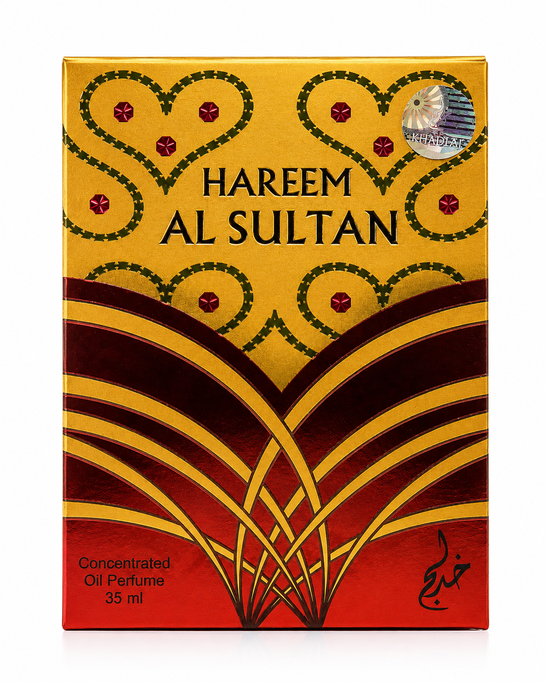 Hareem Al Sultan Gold, 35ml