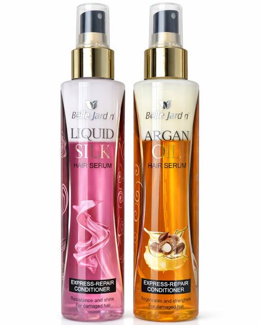 Belle Jardin matu serums – tūlītējam spīdumam, gludumam un matu atjaunošanai