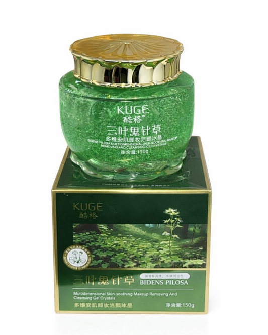 Attīrošs un nomierinošs sejas gēls ar Bidens Pilosa ekstraktu