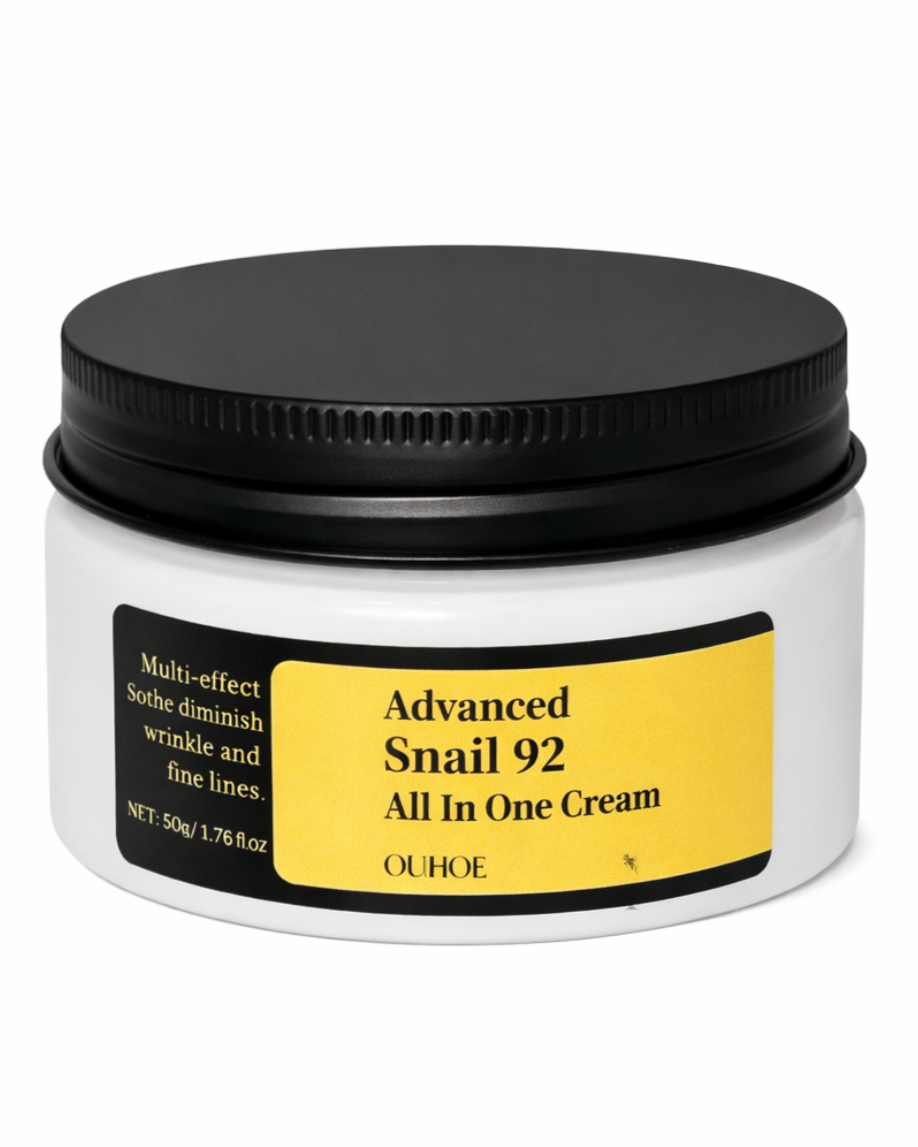 Gliemežu ekstrakta sejas krēms intensīvai mitrināšanai un ādas atjaunošanai