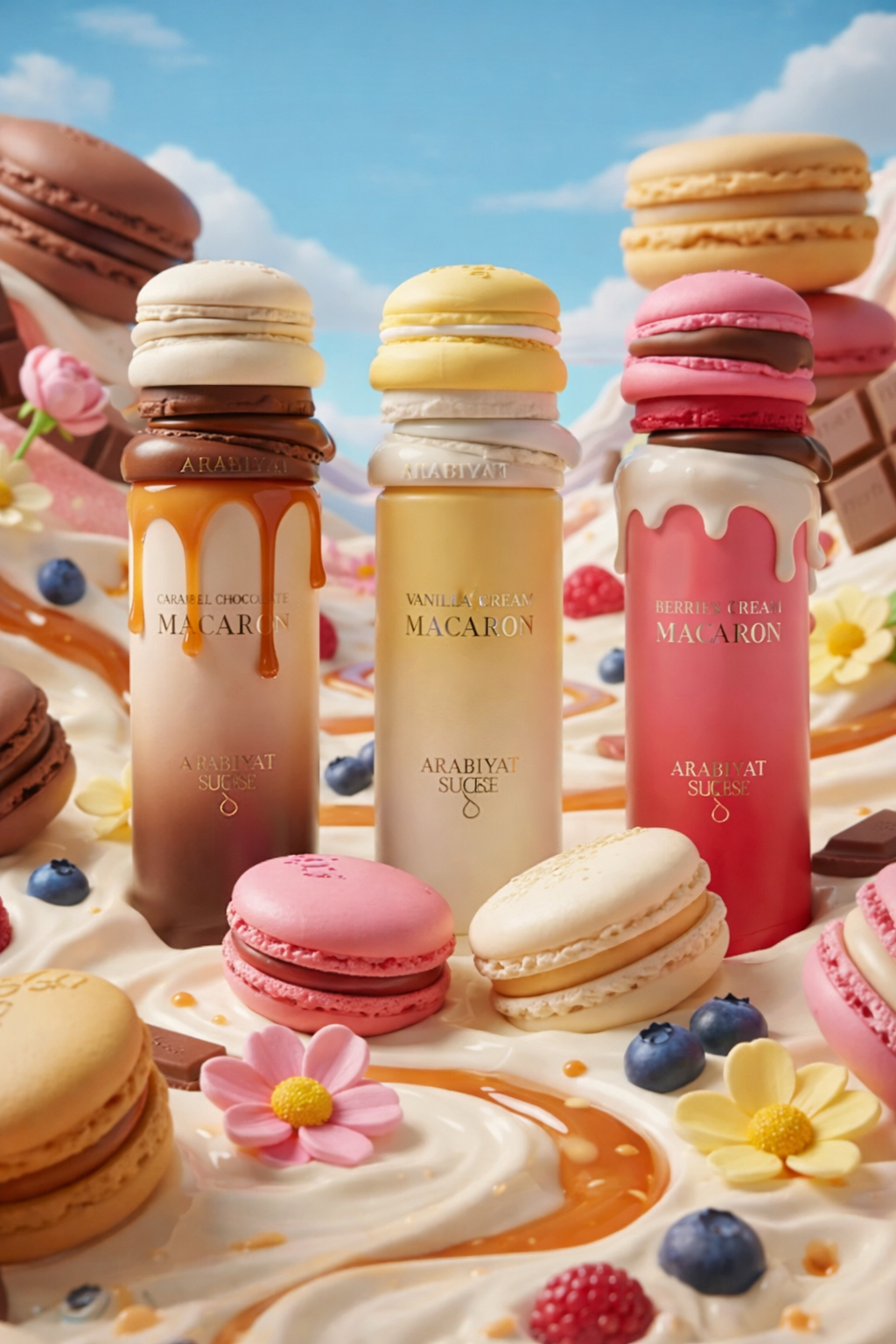 Arabiyat Berries Cream Macaron – salds ogu kārdinājums