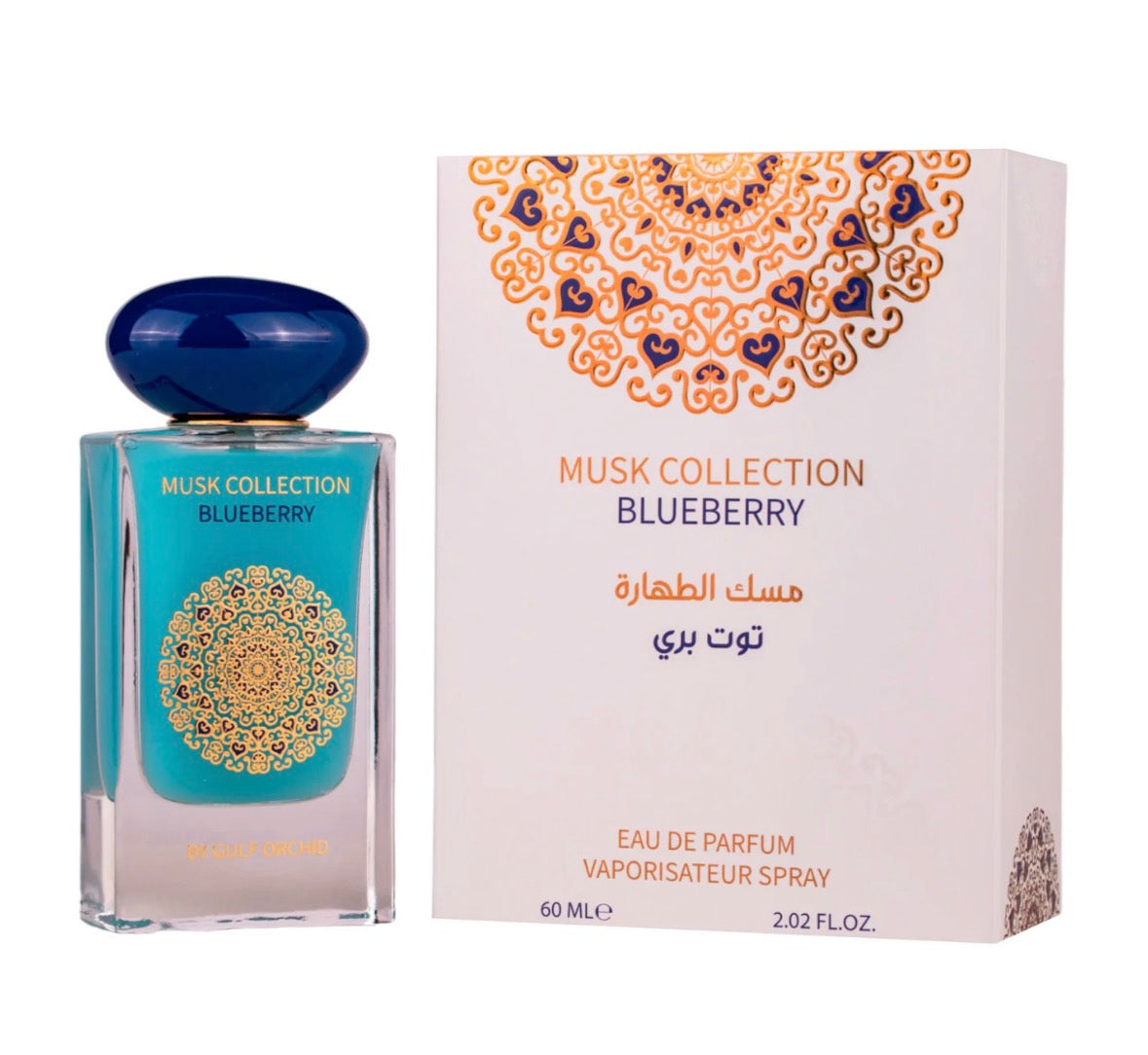 Musk Collection Blueberry