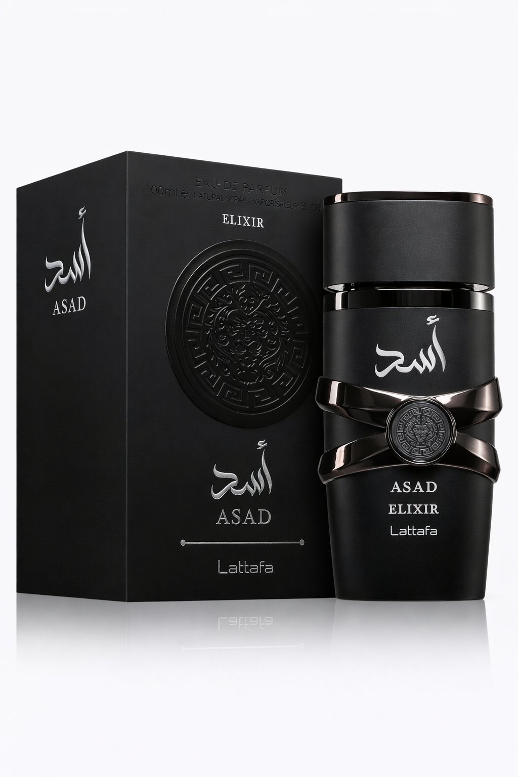 Vīriešu smaržas ASAD ELIXIR, 100ml