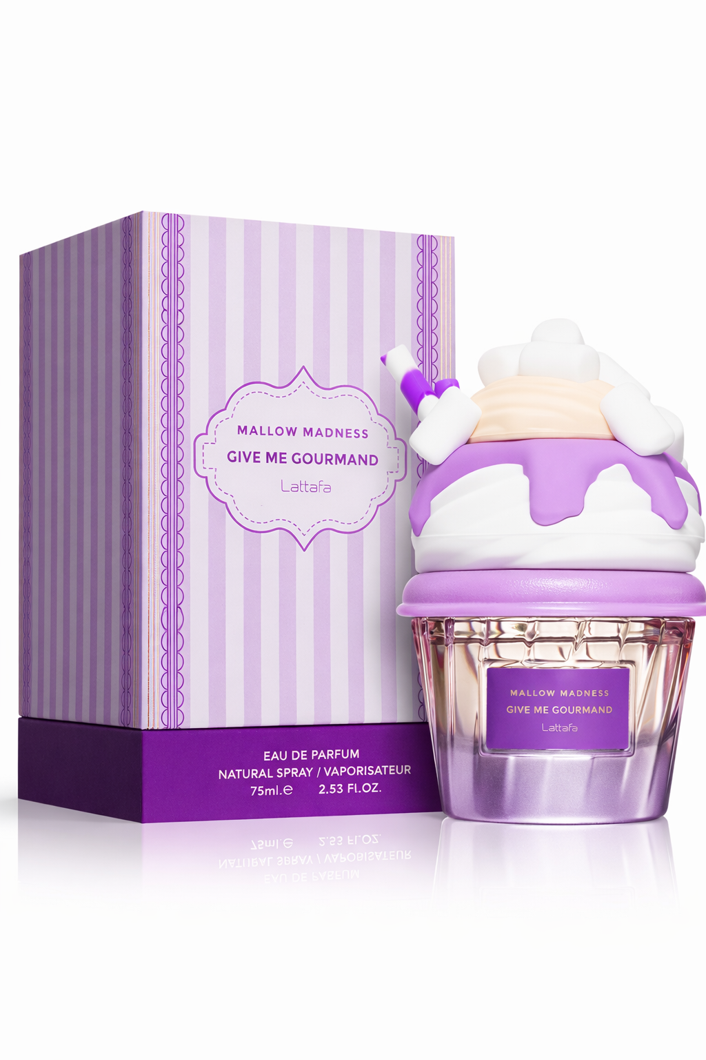 Lattafa Give Me Gourmand Mallow Madness