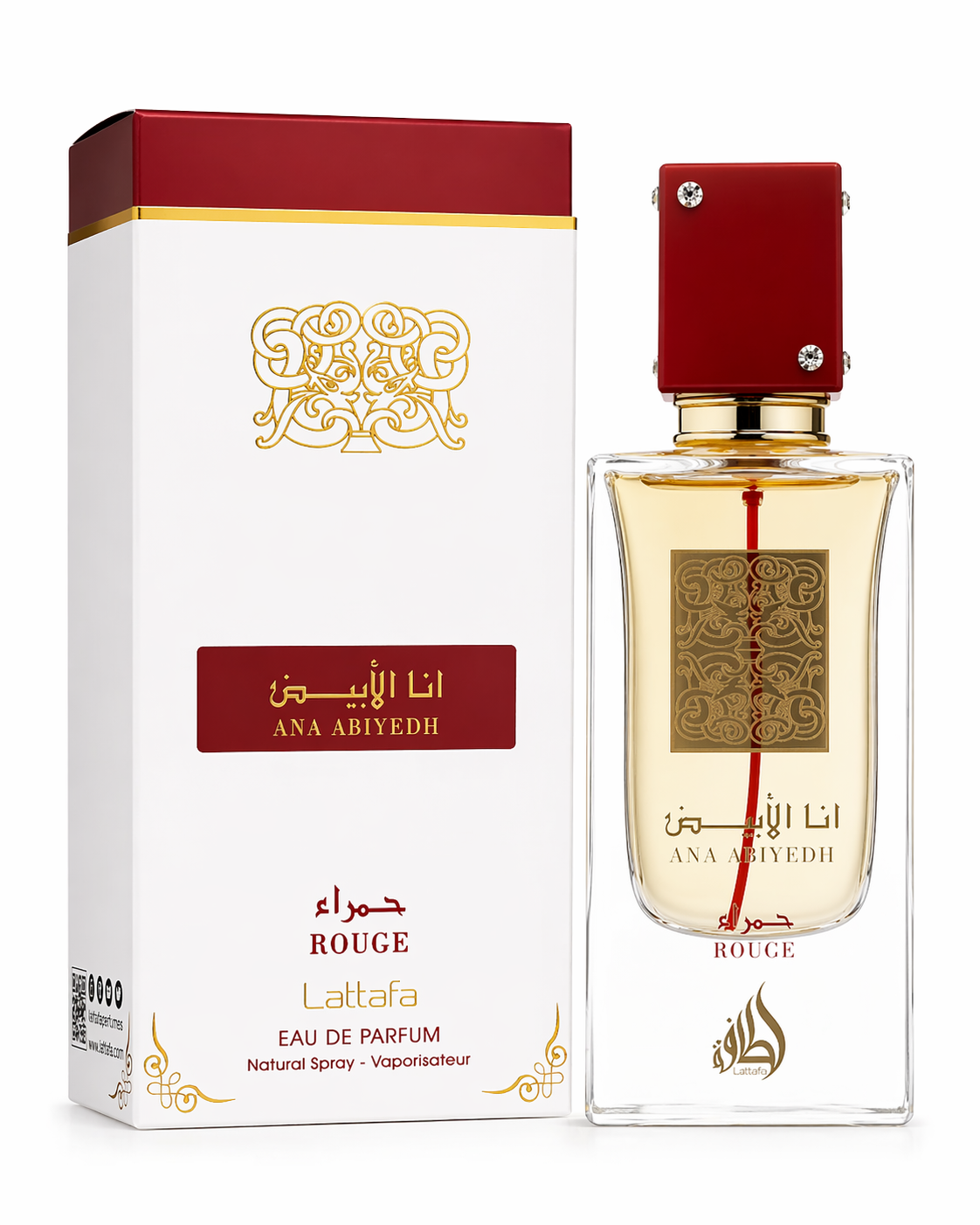 Lattafa Ana Abiyedh Rouge